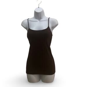 No Boundaries Brown Cami Top